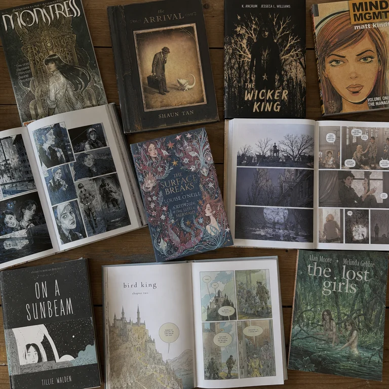 Best Graphic Novels for People Who Do Not Read Comics