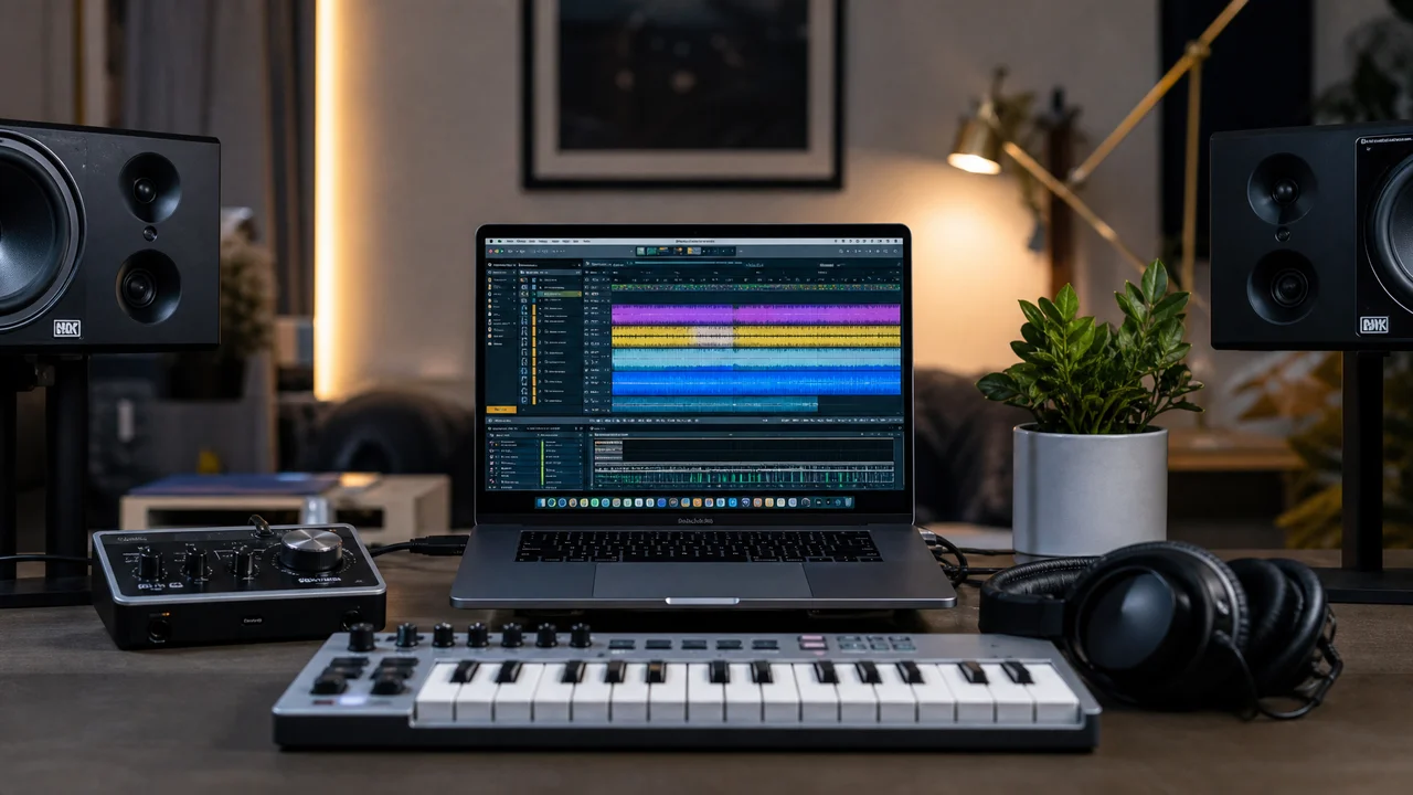 Best Free Music Production Software for Beginners