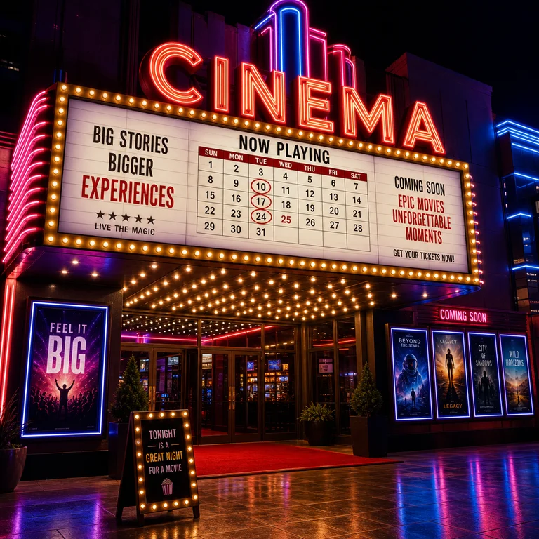 Upcoming Movie Releases to Watch This Year