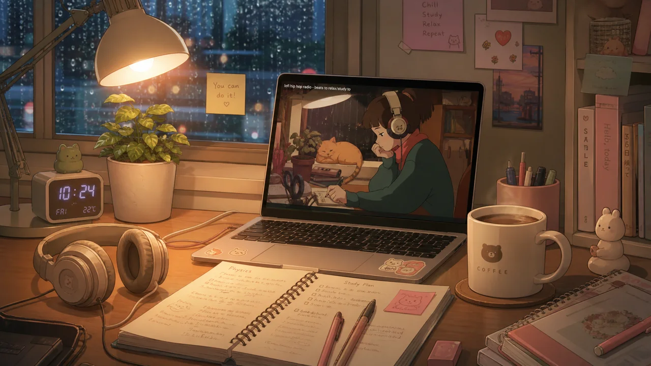 How Lo-Fi Beats Became the Soundtrack of Productivity