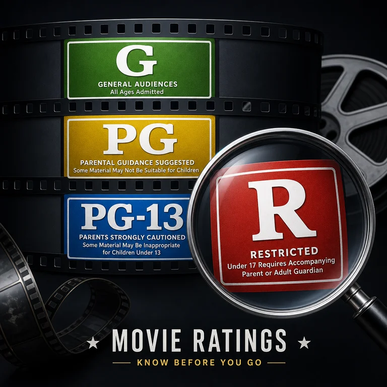 How Movie Ratings Actually Work Explained Simply