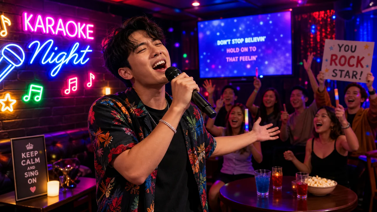 Best Karaoke Songs That Work for Any Voice