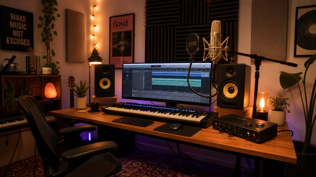 Home Studio Setup Essentials Under Five Hundred Dollars