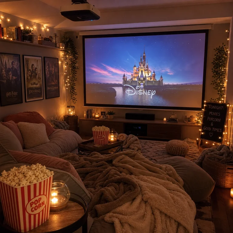 How to Host the Perfect Movie Night at Home