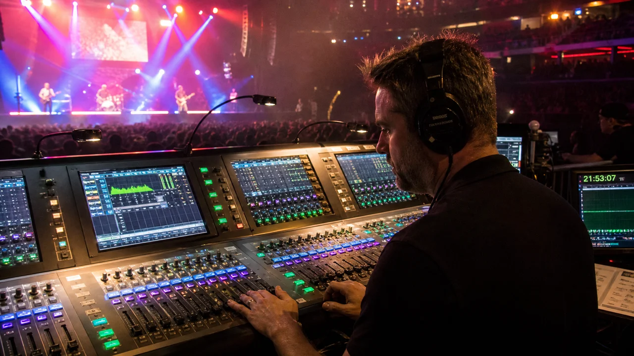 How Live Concert Sound Engineering Actually Works