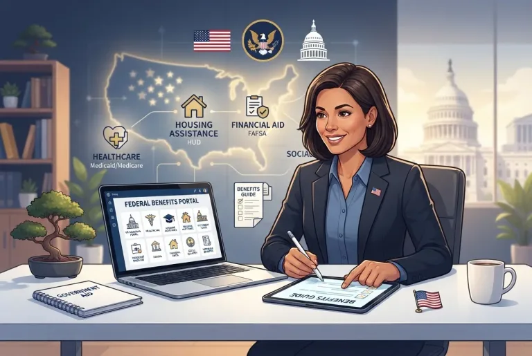 Featured image for: Finding Federal Aid: Navigate Government Benefits & Avoid Mistakes