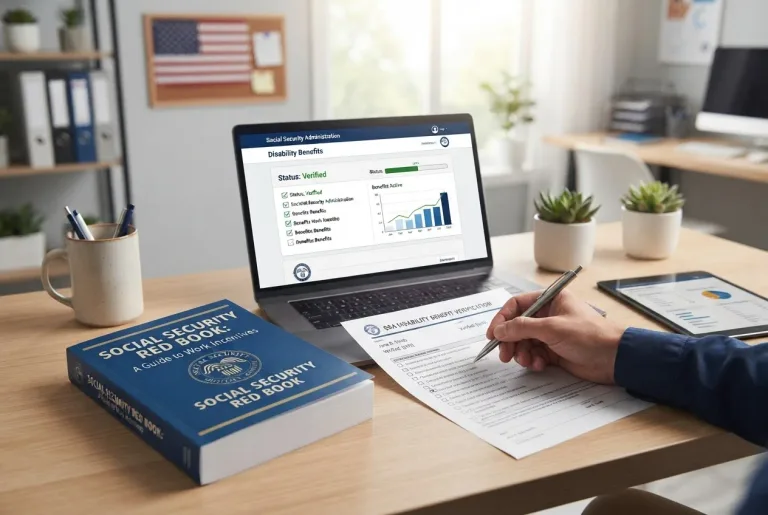 Featured image for: Social Security Red Book: Verify Your Disability Benefits Today
