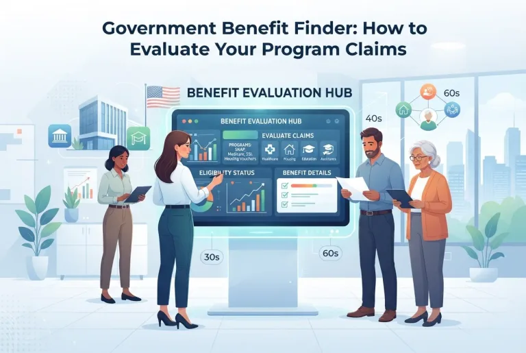 Featured image for: Government Benefit Finder: How to Evaluate Your Program Claims