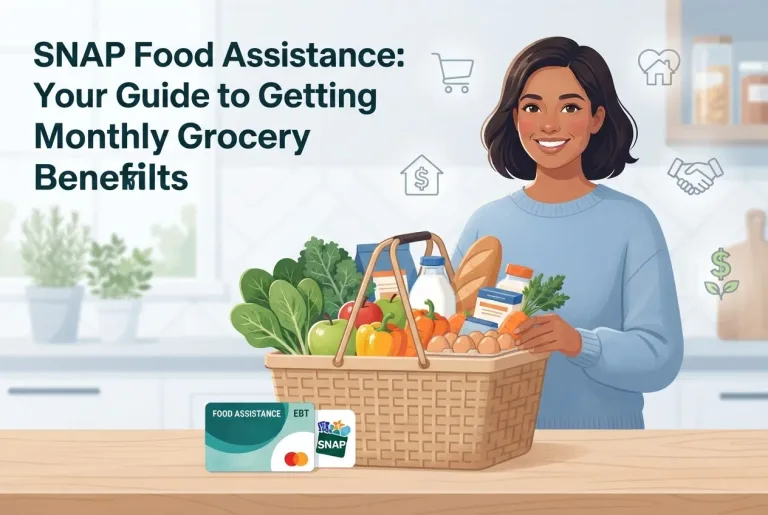 Featured image for: SNAP Food Assistance: Your Guide to Getting Monthly Grocery Benefits