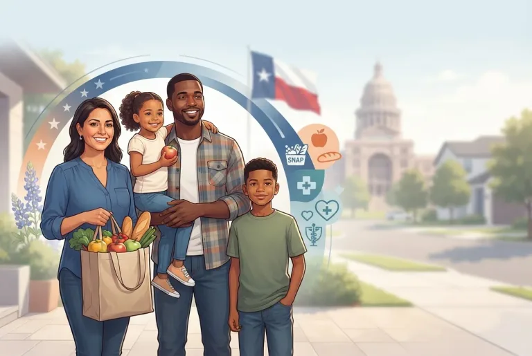 Featured image for: Your Texas Benefits: Apply for SNAP Food and Medicaid Assistance