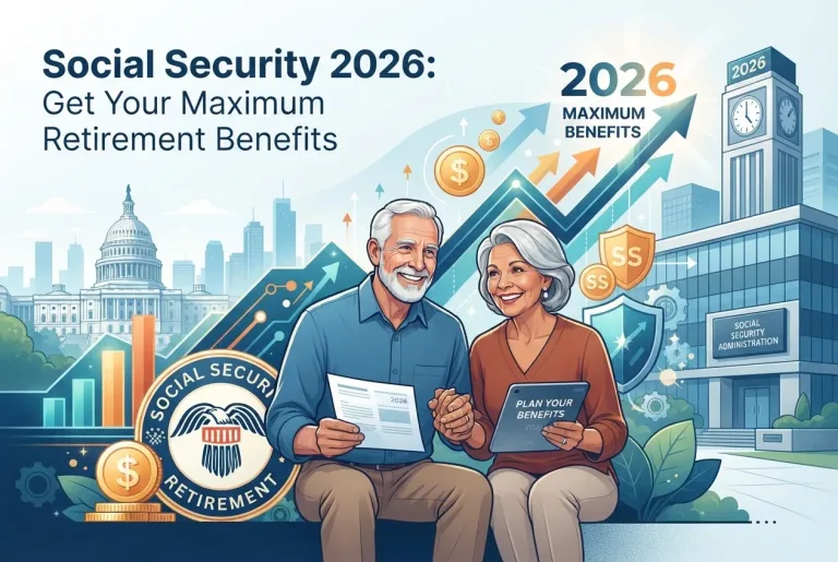 Featured image for: Social Security 2026: Get Your Maximum Retirement Benefits