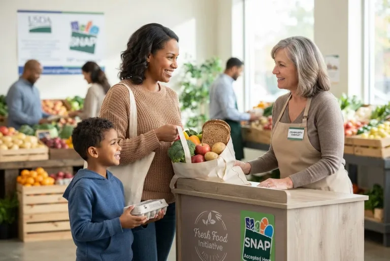Featured image for: Get SNAP Food Assistance: How to Claim Your Monthly Grocery Benefits