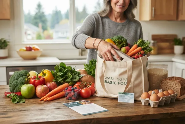Featured image for: Washington Basic Food: Secure Monthly Grocery Benefits and Eat Healthy