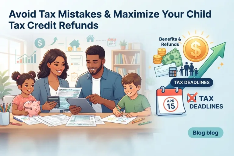 Featured image for: Avoid Tax Mistakes & Maximize Your Child Tax Credit Refunds