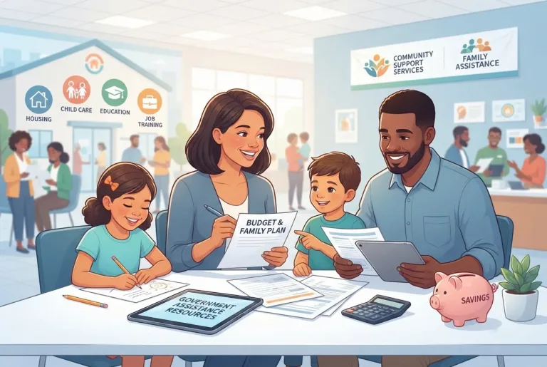Featured image for: TANF Benefits: How to Get Cash Assistance for Families