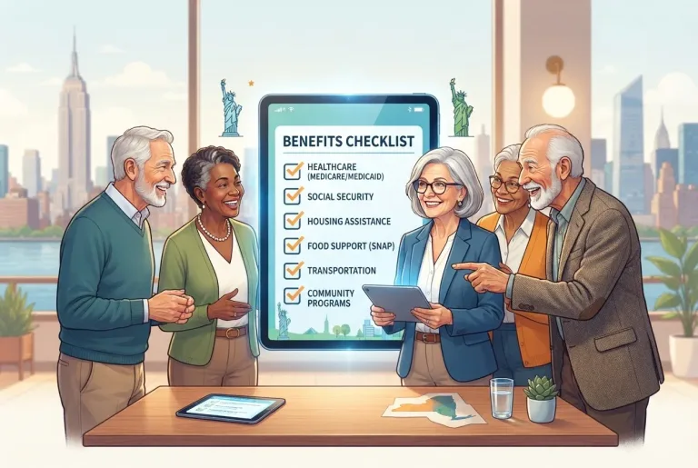 Featured image for: New York Senior Benefits Checklist: Access Essential Older Adult Programs