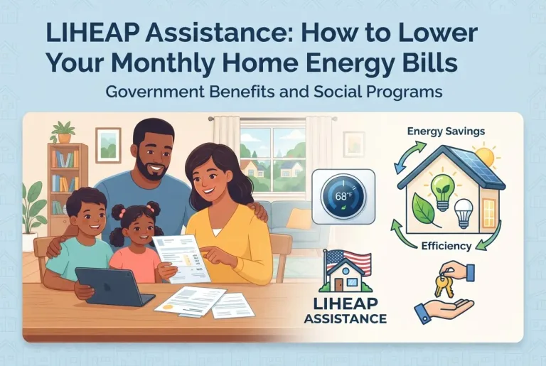 Featured image for: LIHEAP Assistance: How to Lower Your Monthly Home Energy Bills