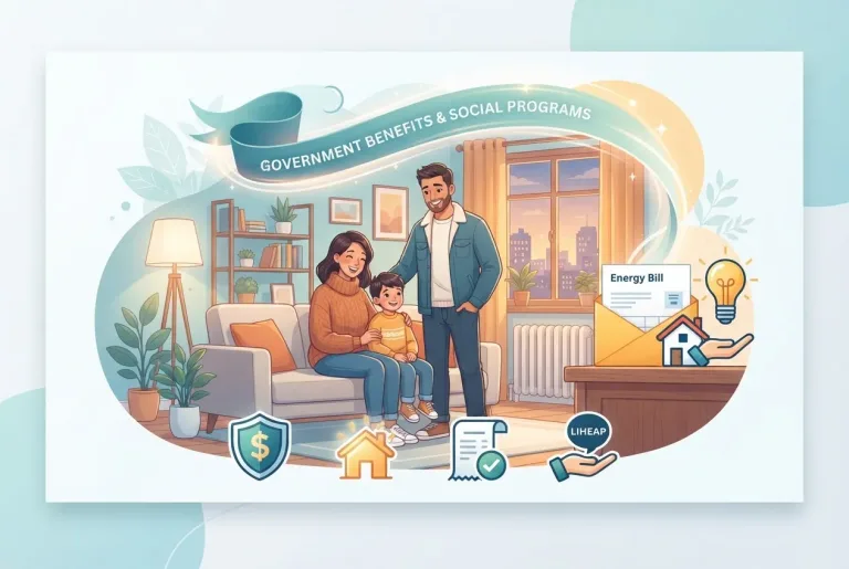 Featured image for: LIHEAP Utility Relief: Secure Help with Your Energy Bills