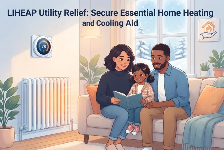 Featured image for: LIHEAP Utility Relief: Secure Essential Home Heating and Cooling Aid