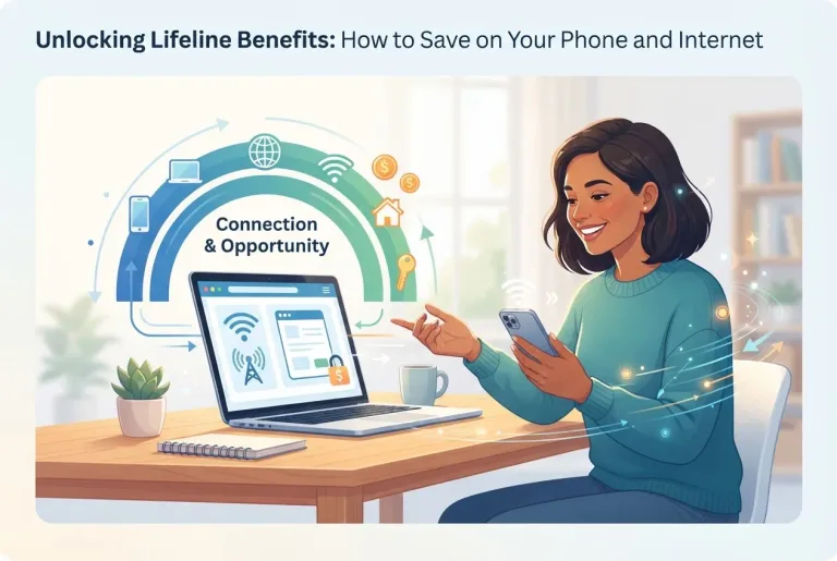 Featured image for: Unlocking Lifeline Benefits: How to Save on Your Phone and Internet