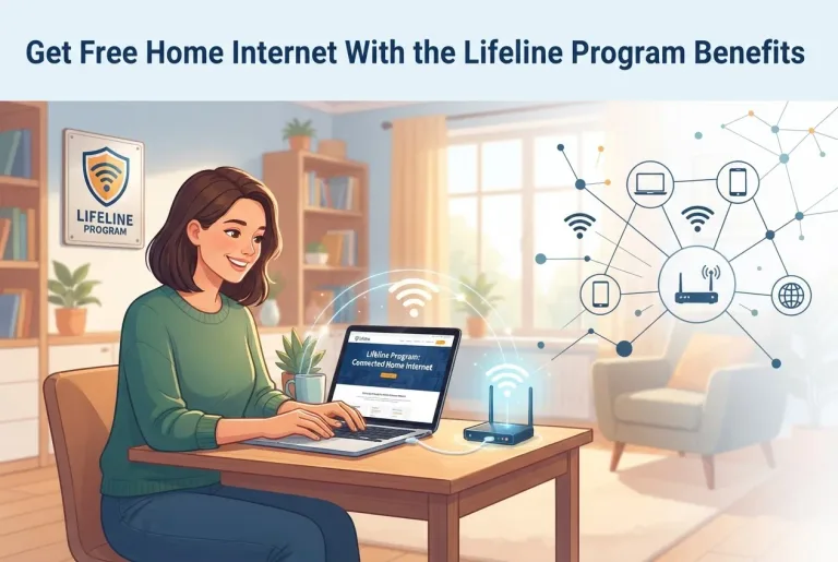 Featured image for: Get Free Home Internet With the Lifeline Program Benefits