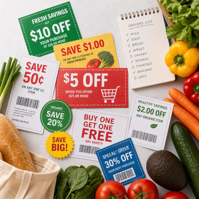 Featured: Best Online Grocery Coupons to Save on Weekly Shopping