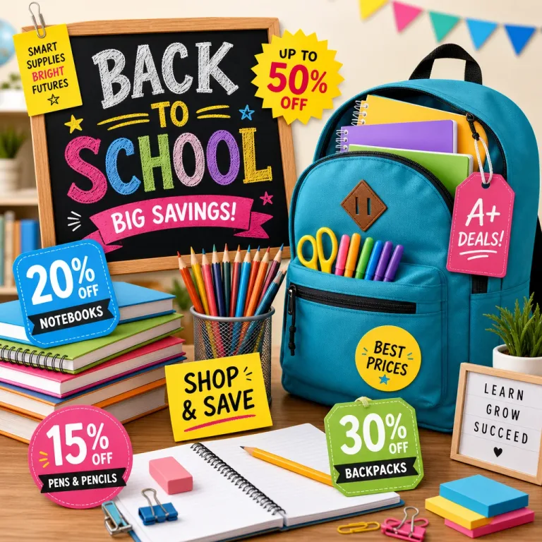 Featured: Back to School Sales: Complete Guide to Best Deals in 2026