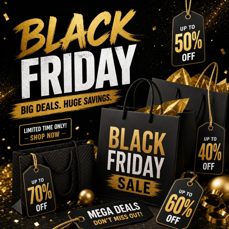 Featured: Black Friday Shopping Strategy to Maximize Your Savings
