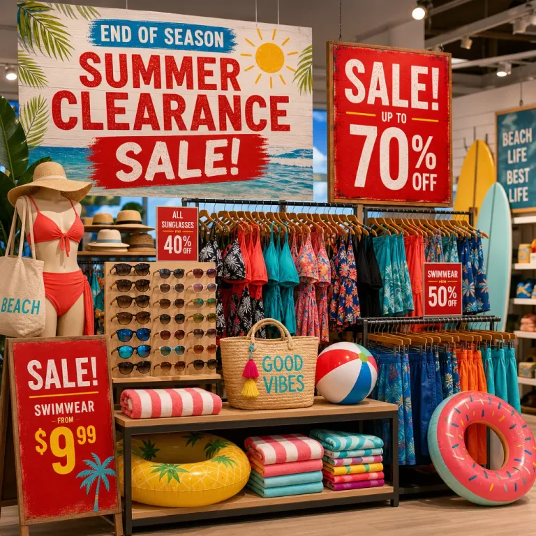 Featured: End of Summer Clearance Sales: What to Buy and Where