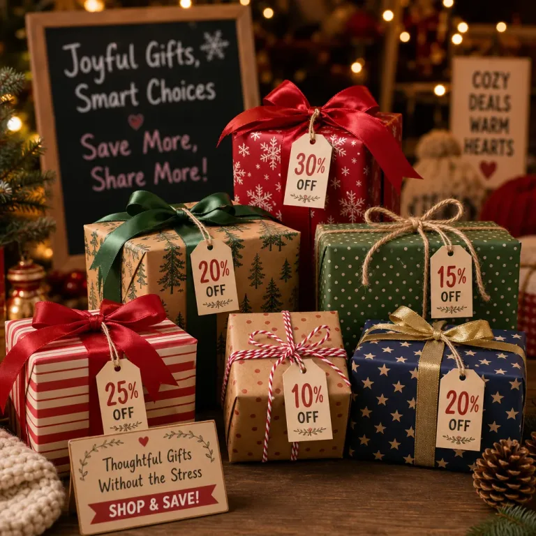Featured: Holiday Gift Shopping on a Budget: Best December Deals