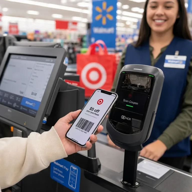 Featured: How to Use Digital Coupon Apps at Target and Walmart