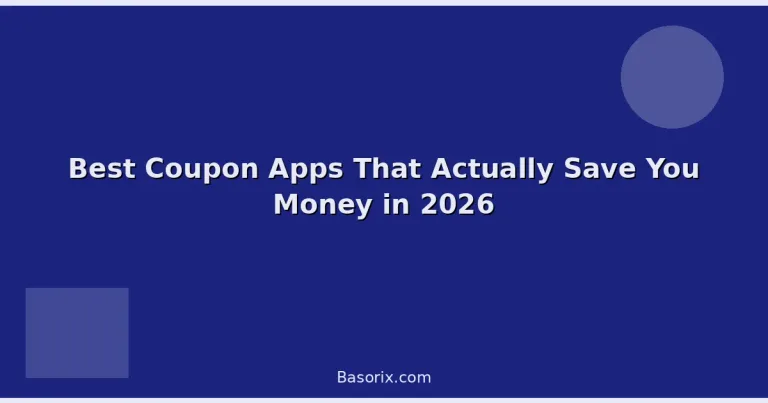 Featured: Best Coupon Apps That Actually Save You Money in 2026