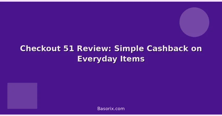 Featured: Checkout 51 Review: Simple Cashback on Everyday Items