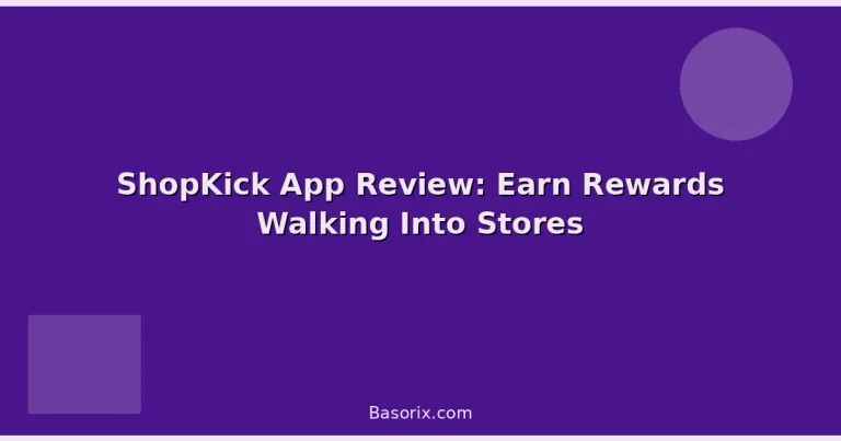 Featured: ShopKick App Review: Earn Rewards Walking Into Stores