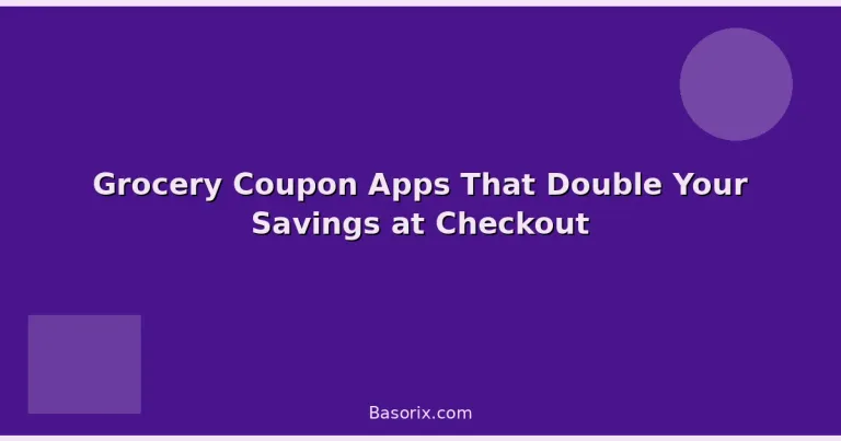 Featured: Grocery Coupon Apps That Double Your Savings at Checkout