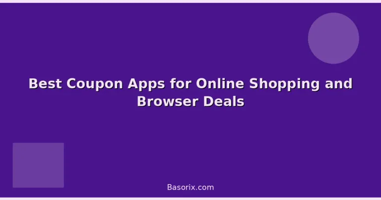 Featured: Best Coupon Apps for Online Shopping and Browser Deals