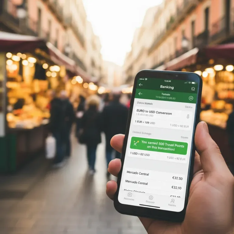 app bancaria ahorro viaje