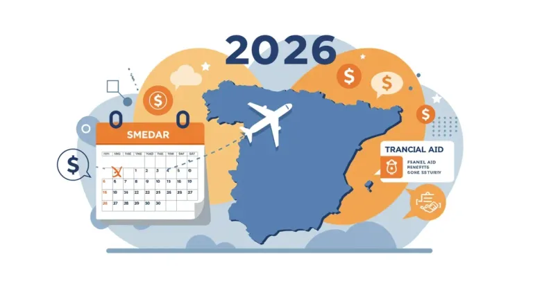 infografia subvenciones viaje nacionales 2026