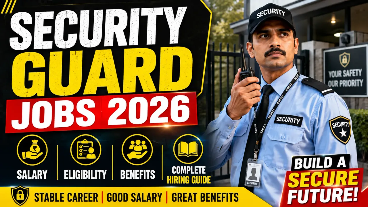 Security Guard Jobs