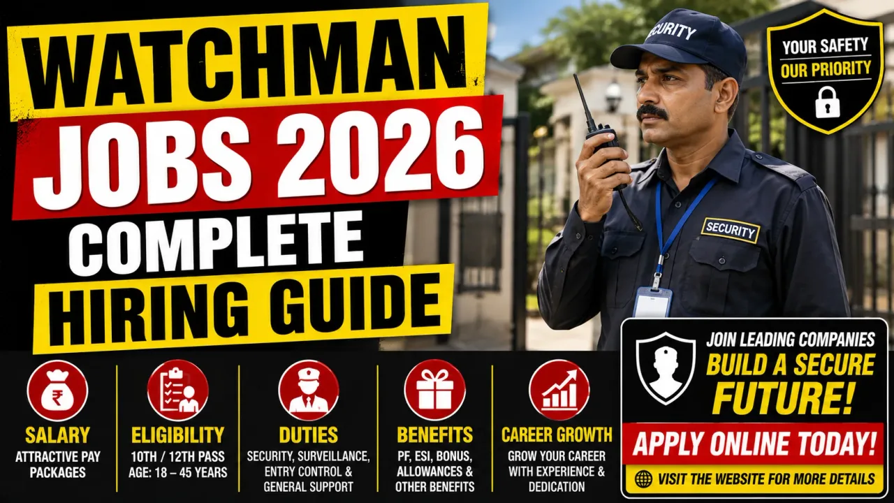 Watchman Jobs