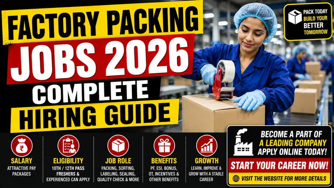Factory Packing