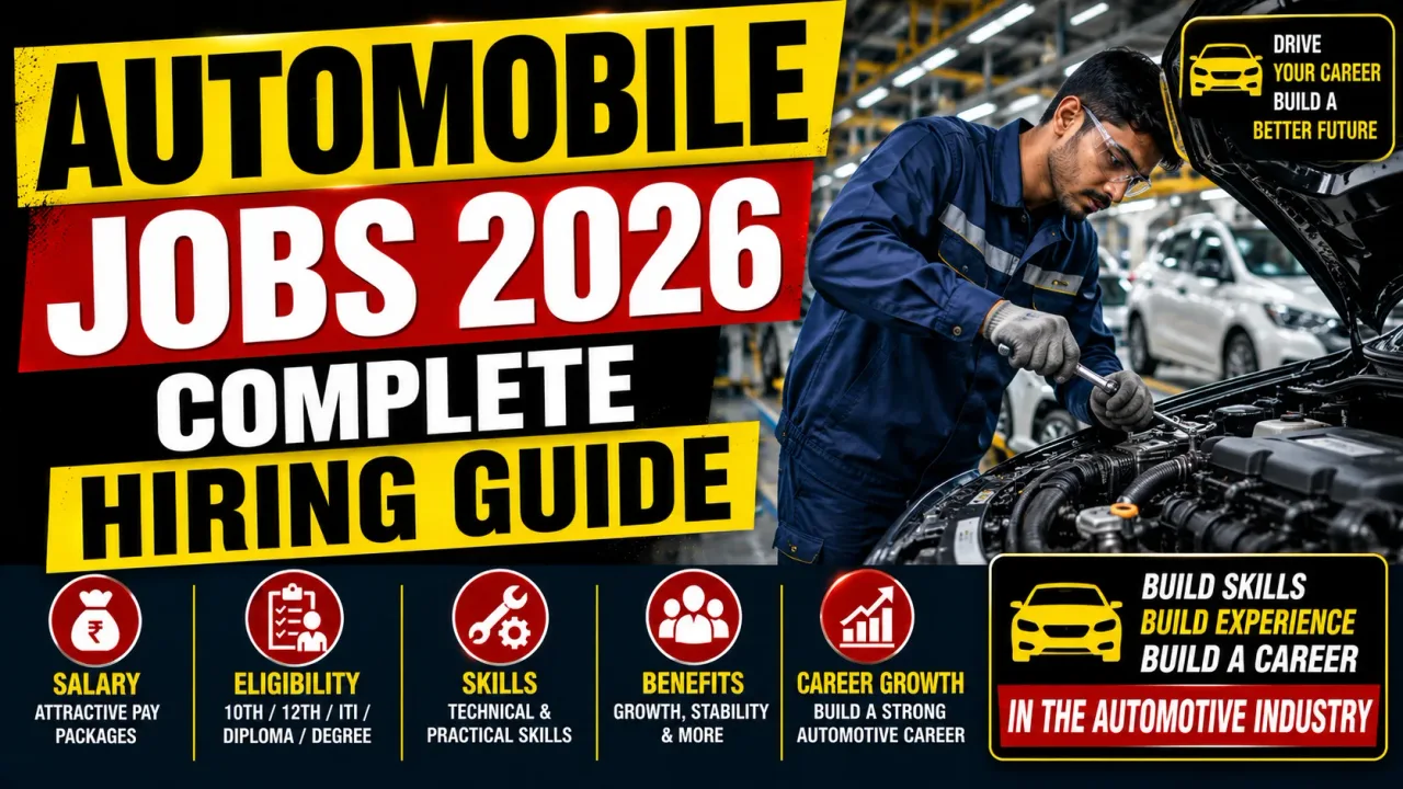 Automobile Jobs