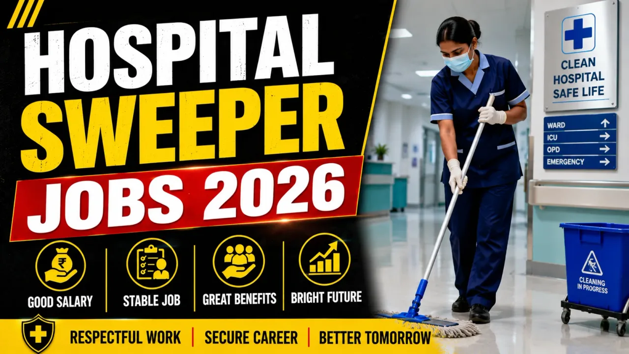 Hospital Sweeper Jobs