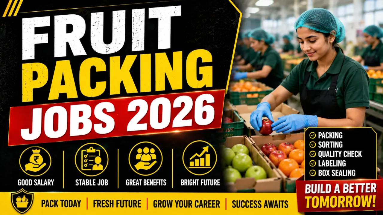 Fruit Packing Jobs