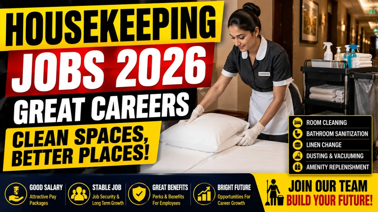 Housekeeping Jobs