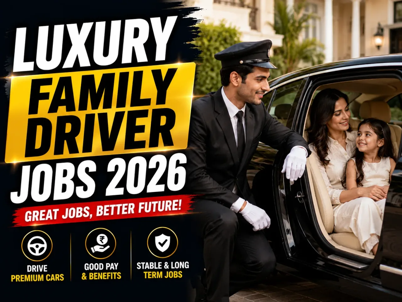 Luxury Family Driver Jobs