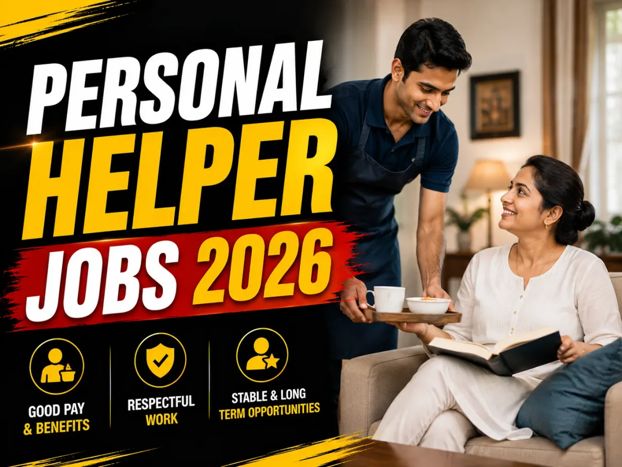 PERSONAL HELPER JOBS