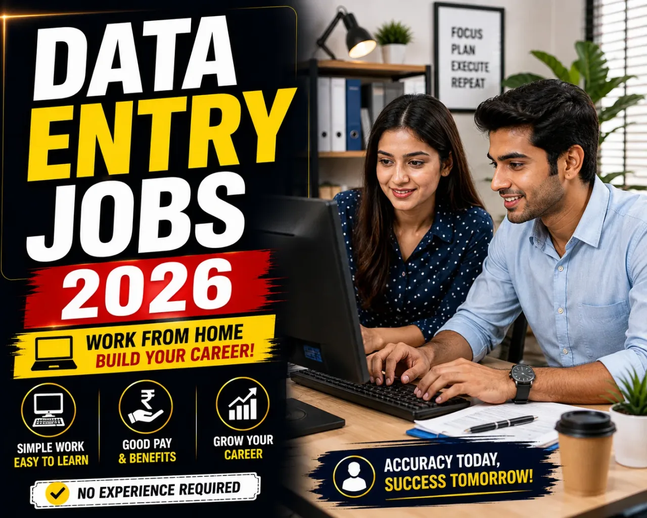 Data Entry Jobs
