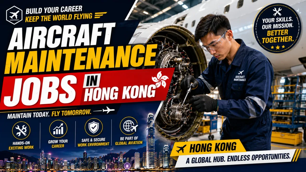 Aircraft Maintenance Jobs in Hong Kong