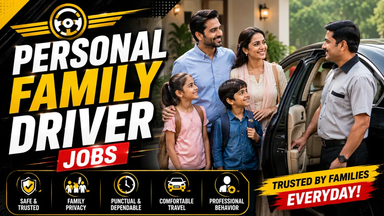 Personal Family Driver Jobs